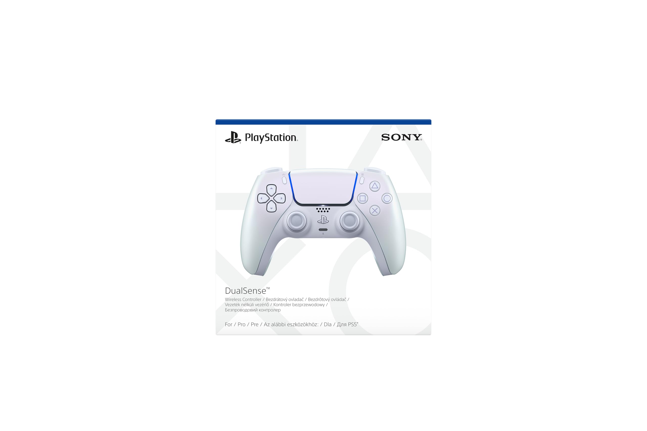 PS5 DualSense Chroma Pearl EU