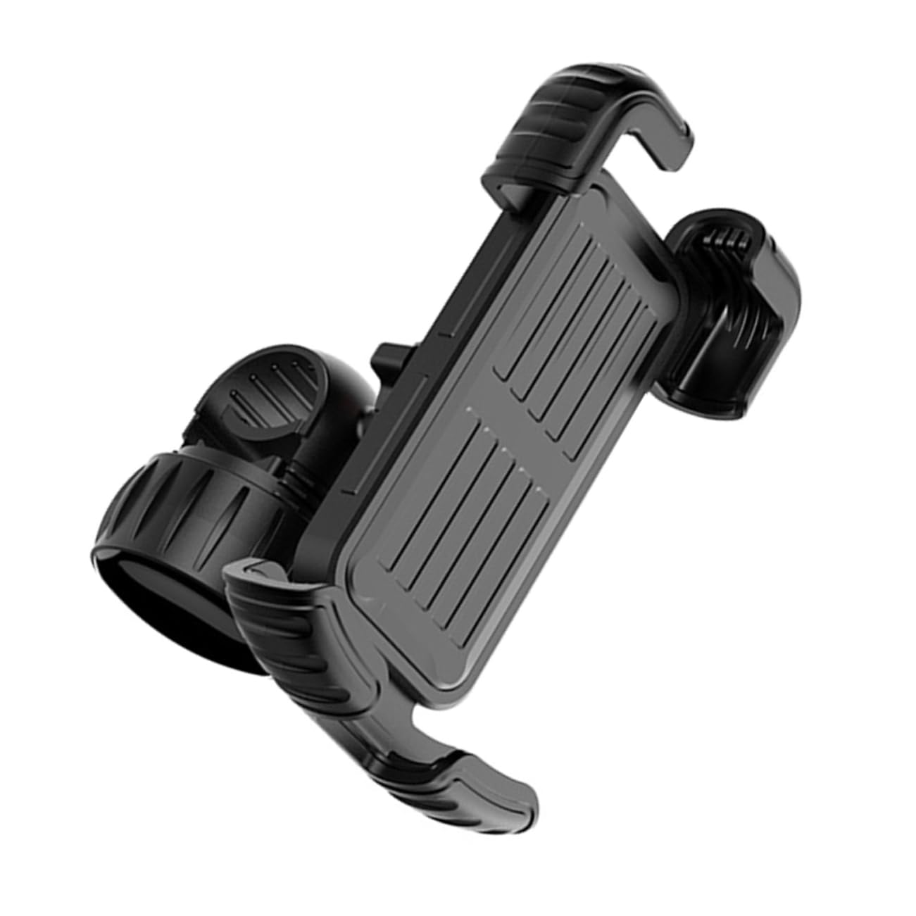 Gadpiparty 2pièces Support De Téléphone Vélo Scooter Antichoc Et Antidérapant Compatible avec Guidons Support pour Smartphone Et Navigation Durable