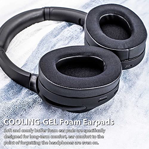 WH-1000XM4 Earpads Compatible with WH-1000XM4 1000XM4 Headphones with Tuning Pad I Breathable Replacement Ear Cushion (Cooling Gel) miniatura 5
