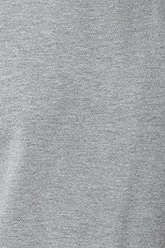 Image of Peter England Cotton Blend Men Crew Neck Sweatshirt