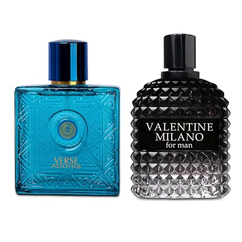 AFLUXE Verse Adonis & Valentine Milano Mens Cologne Set Eau de Parfum
