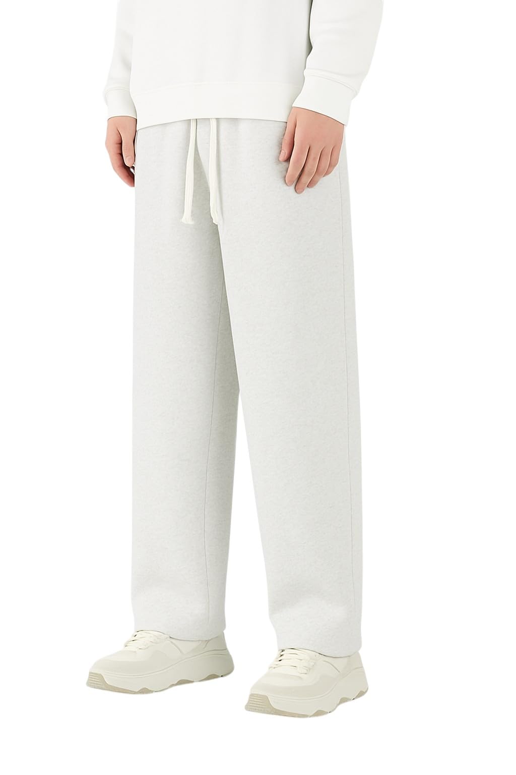 dockstreet relaxxed fit Long Length Trouser Style Drawstring Lounge Trousers for Men/Trending Style, Relaxed Casual Pants for Men-picture-49