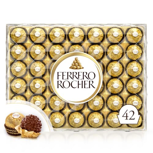 Ferrero Rocher Chocolate Box 42 Chocolates 525g