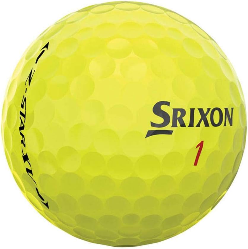 Srixon Z-Star XV 5 Golf Balls (3 Dozen) 3 Dozen Yellow