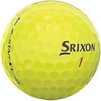 Vista 4 de Srixon Z-Star XV 5 Pelotas de golf (3 docenas) 3 docenas amarillas
