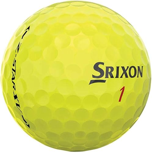 Miniatura 4 de Srixon Z-Star XV 5 Pelotas de golf (3 docenas) 3 docenas amarillas