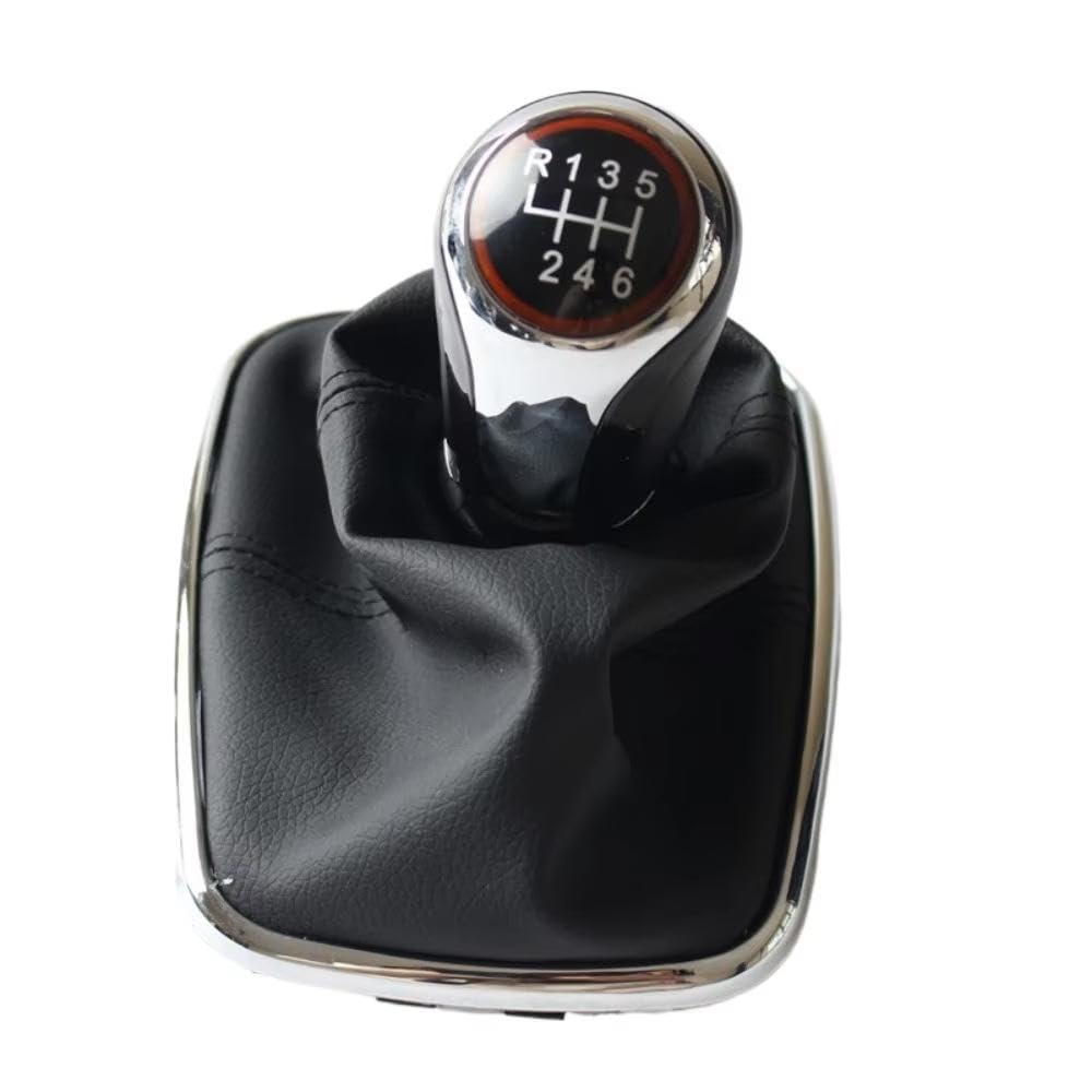 POANBCGY Auto Parts Car Shift Dust Cover Shift Handle Modified Handball for Golf 4 Accesorios Shift Knob