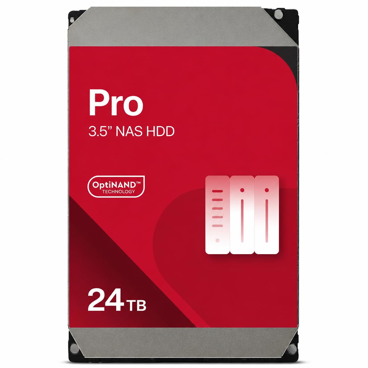 Xtra Lyf W.D. 24TB Red Pro NAS Internal Hard Drive HDD - 7200 RPM, SATA 6 Gb/s, CMR, 512 MB Cache, 3.5"-image-22