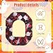 25pcs Adhesive Patches for Omnipod 5, Non-Woven Fabric Waterproof Breathable Overpatches Bandages Halloween Style Design Sensor Covers Compatible with Omnipod 5