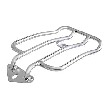 Amazon.co.jp: リア荷物ラック バイク用ソロシート ラゲッジ