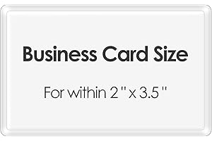 KTRIO Business Card Size Laminating Pouches: Protect Your Professional Impressions