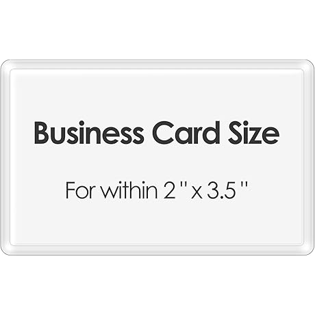 KTRIO Business Card Size Laminating Pouches: Protect Your Professional Impressions