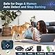 Bubbacare Anti Bell Gerät Hunde, 4 Sender Antibell Ultraschall Gerät, 33 Fuß Hundegebell Stoppen, 3 ModiAanti Bell Gerät Hunde für Große Kleine Hunde, Trainingsalarm im Freien und Innenbereich