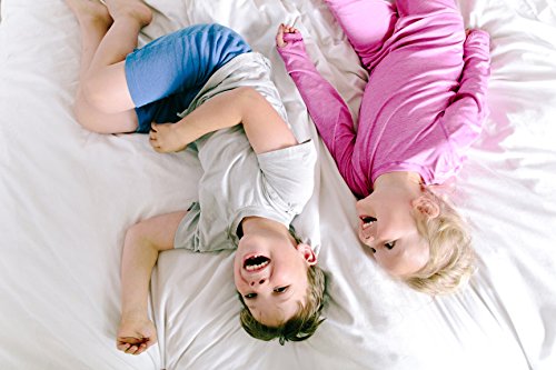 Trimfit Boys' Boys Organic Cotton 2-Piece Long Sleeve Dreamwear Pajama Set3