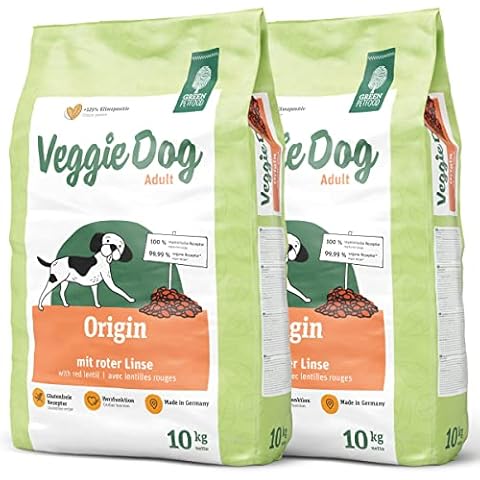 Green Petfood 2 x 10 kg Veggie Origin/Nachfolger Cover
