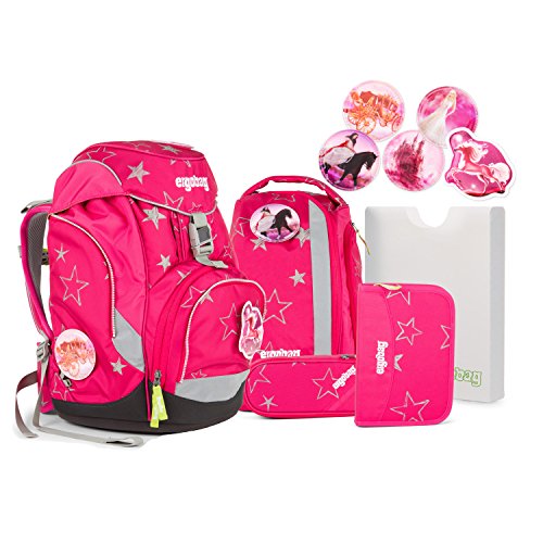 Preisvergleich Produktbild Ergobag Pack CinBärella Schulrucksack Set 7tlg.