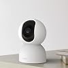 Xiaomi Smart Camera C400, 1440p WiFi Camera, Baby Monitor, Indoor Camera, Pet Camera, Night Vision, 360° Rotating Headset, White