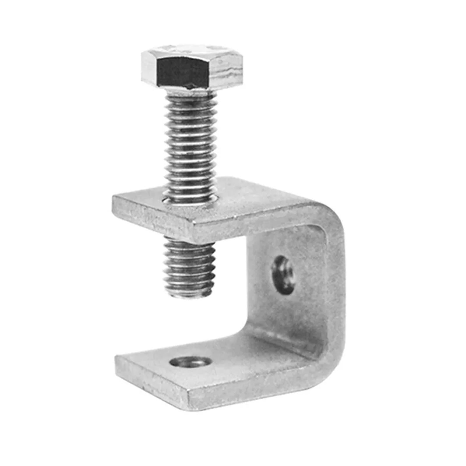 C-Clamps - Abrazadera de acero inoxidable M6 C (16 unidades)