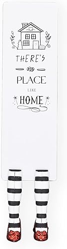 Marcapáginas de bruja, zapatillas de rubí, marcapáginas divertidas para decoración de escritorio, para amantes de los libros, ideas de regalo para