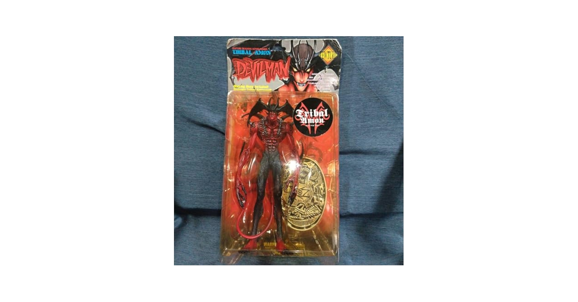 デビルマン　トライバルアモン Amazon.co.jp: デビルマン トライバルアモン : おもちゃ