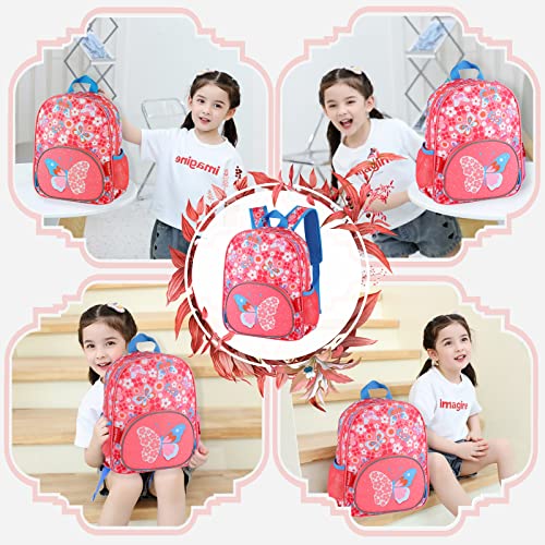 12-Inch Preschool Backpack for Girls, Kids Backpack for Boys & Girls, Perfect for Daycare and Preschool, Age 2-5 Years2