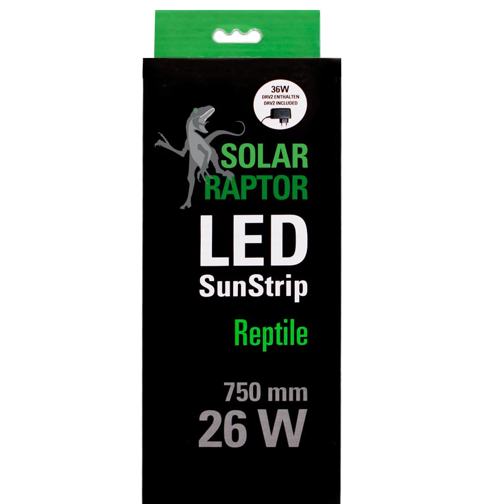 SunStrip III 35 REPTILE black edition BUNDLE - LED Beleuchtung für Terrarien (750 mm)