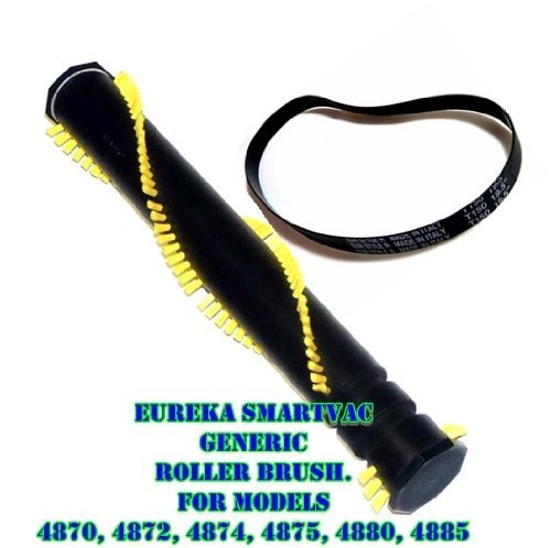 Eureka SmartVac Roller Brush and R Belt Kit For Models 4870AT, 4870ATV, 4870BT