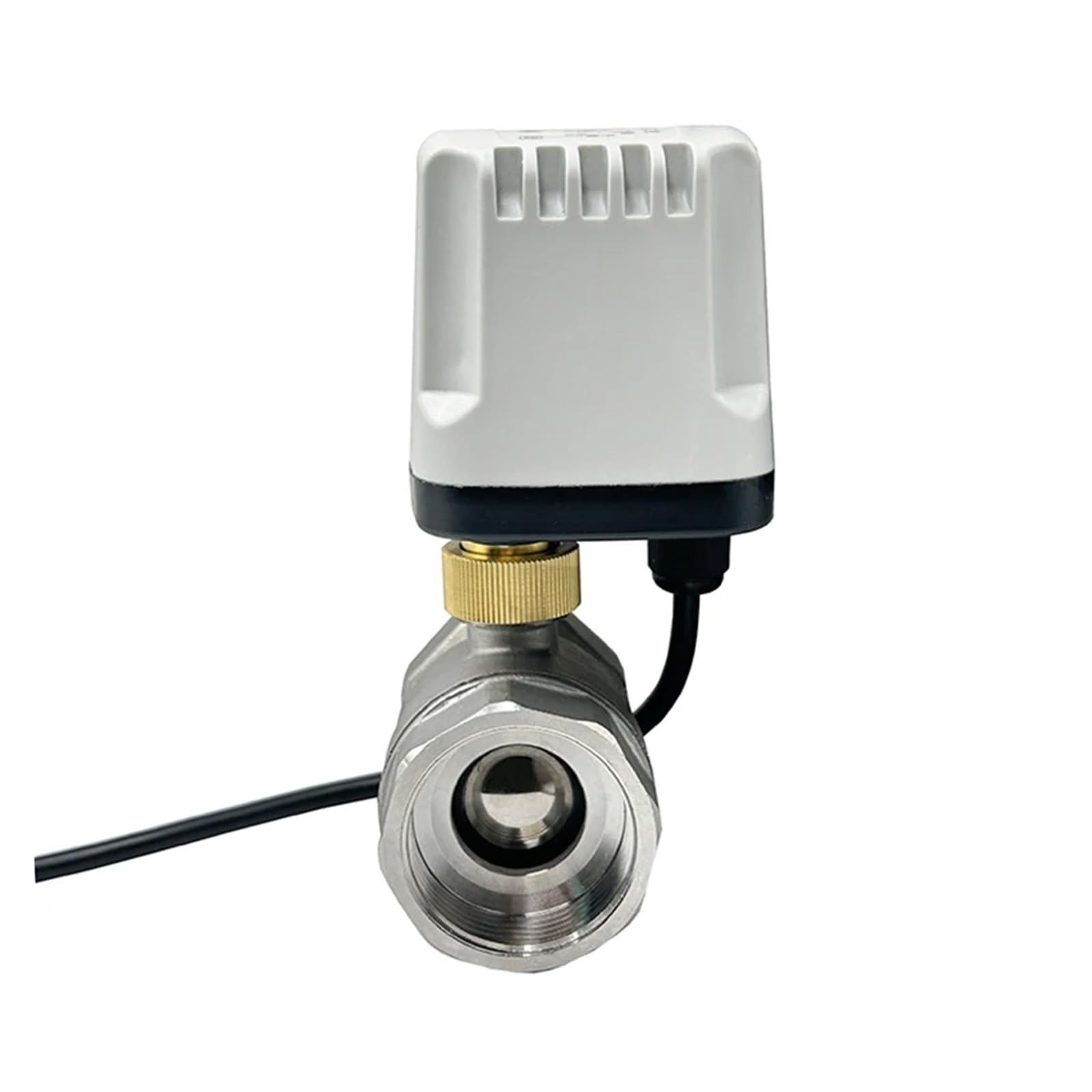 Valvola a Sfera elettrica in Acciaio Inossidabile con valvola a motorizzata Impermeabile bidirezionale IP65 da 3/4 "(DC12-CR02)