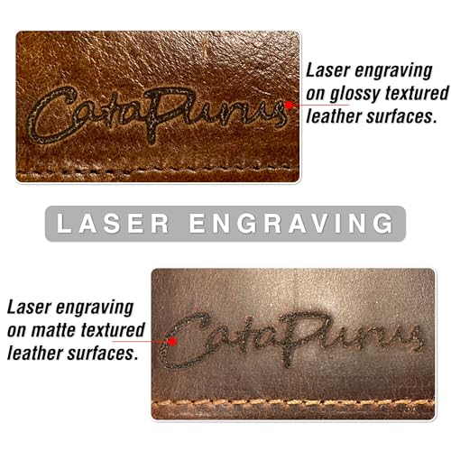 Image of Top Grain Leather Text Customizable 14.2 inch Laptop Tote Bag Briefcase, Retro Design & Adjustable Strap, Fits to 14.2 inch MacBook Pro /Air, Shoulder Bag Handbag for Office /Travel, Coffee 14.2 Inch