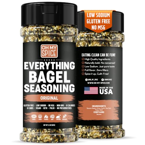 Everything Bagel Seasoning Blend