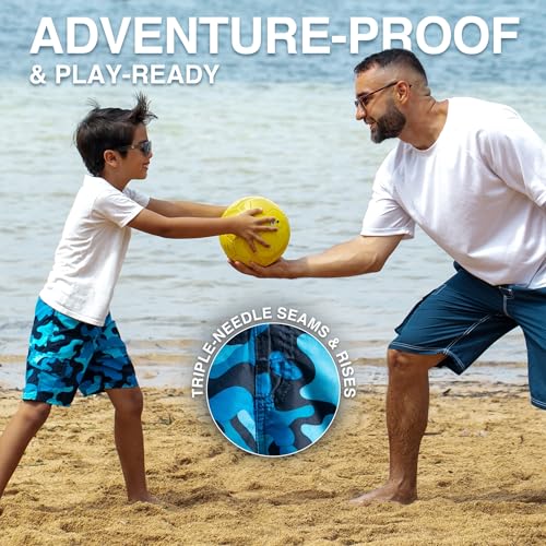 Image of Kanu Surf Big Boys' Hydroflex Boardshort