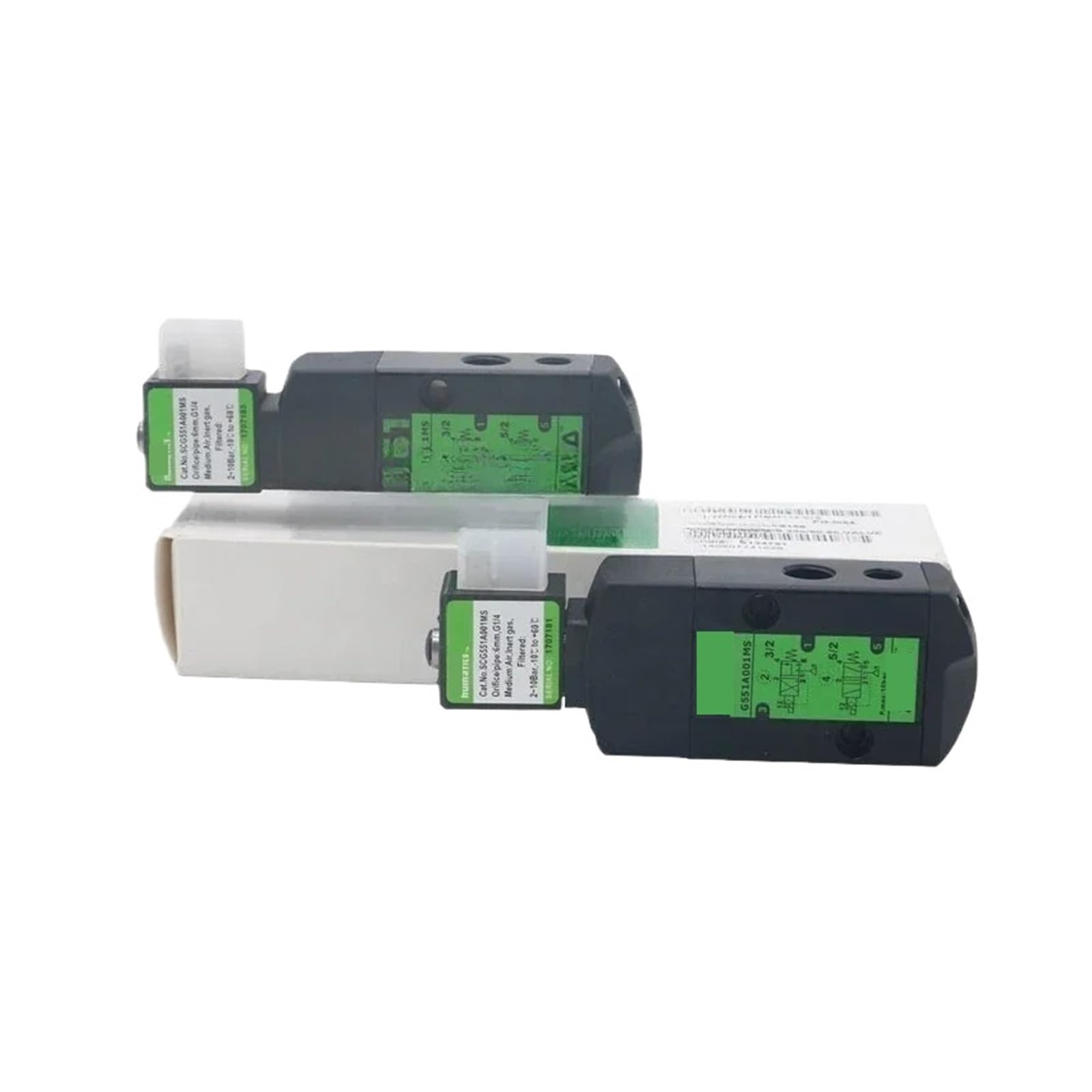 Électrovanne G551A001MS G531C001MS G531C017MS EF8551 1 pièce