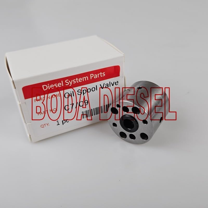 3PCS,Oil Spool Valve for C7/C9 Injector 387-9427 10R7225 387-9433 10R7222