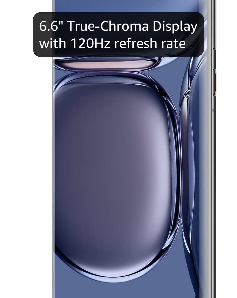 Huawei P50 Pro - Smartphone 256GB, 8GB RAM, Dual Sim, Black