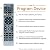 GE Universal Remote Control for Samsung LG RokuTV Vizio Sony Philips Sharp RCA Sanyo Element Smart TVs Soundbars Streaming Players Blu-Ray and More 4-Device 33709