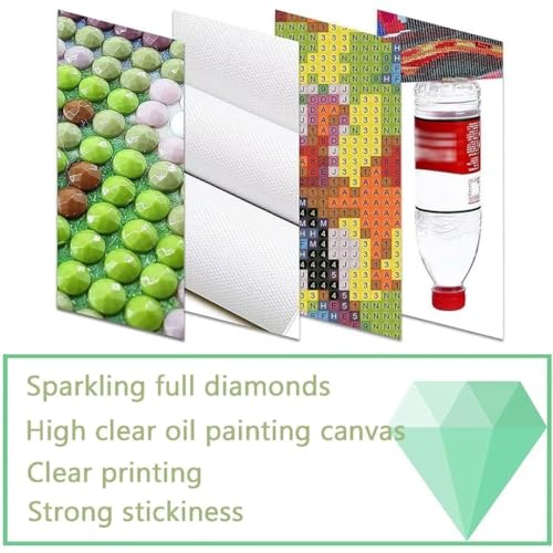 Broderie Diamant Kit Complet dragon animal point de croix moderne 5D