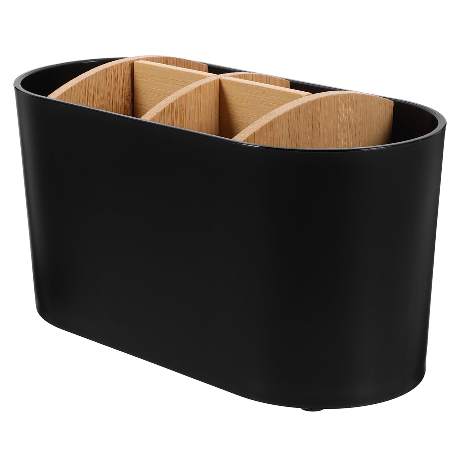 Cabilock 4 Soportes para Cepillos De De Bambú Soporte para Pasta De Dividido Soporte para Cepillo De Soporte para Pasta De para Baño Soporte para Pasta