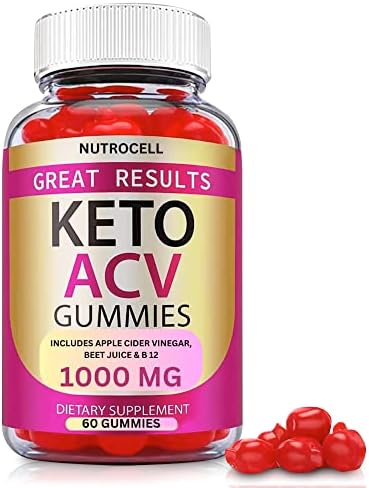 Great Results Keto ACV Gummies Advanced Weight Loss, Keto Apple Cider Vinegar Gummies Belly Fat Diet Burner Works Fast Weightloss Shark AVC Tank Oprah Winfrey, Keto + ACV Appetite Supplement Women Men