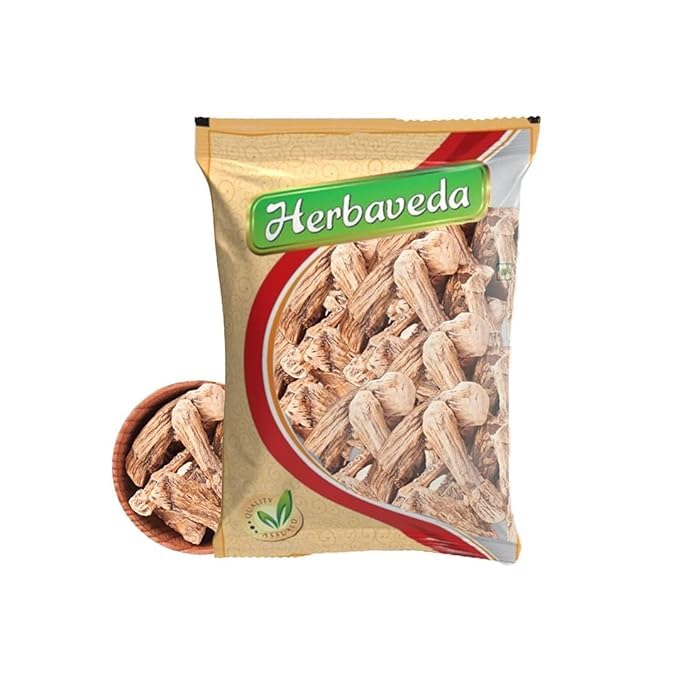 Herbaveda- Calamus root 100g | Vacha root | Acorus Calamus | Good for skin