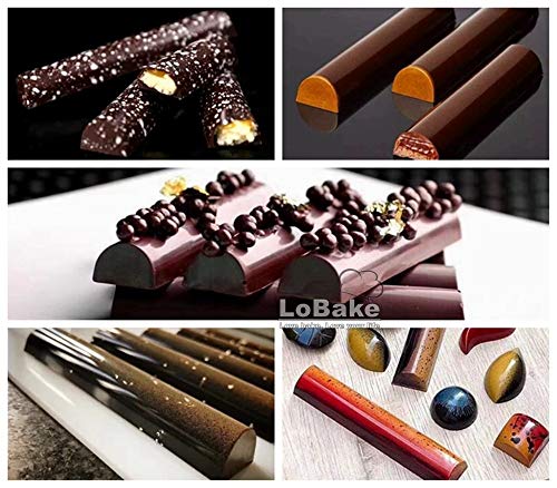 18 Cavities Long Sticks Shape Polycarbonate Pc Chocolate Mold Candy Fondant Ice Cube Mould Baking Moldes Diy Bakeware Supplies #TOP5
