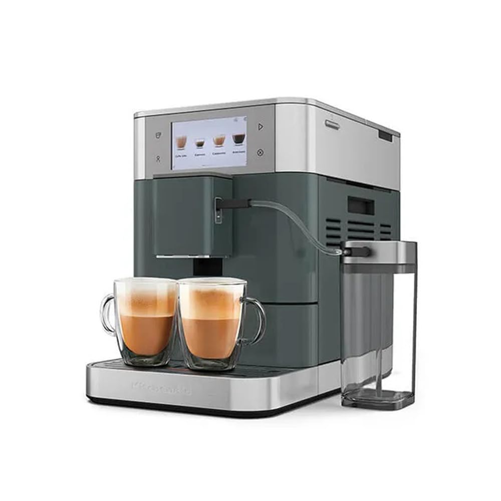 KitchenAid KF8 Fully Automatic Espresso Machine Juniper 5KES8558BJP