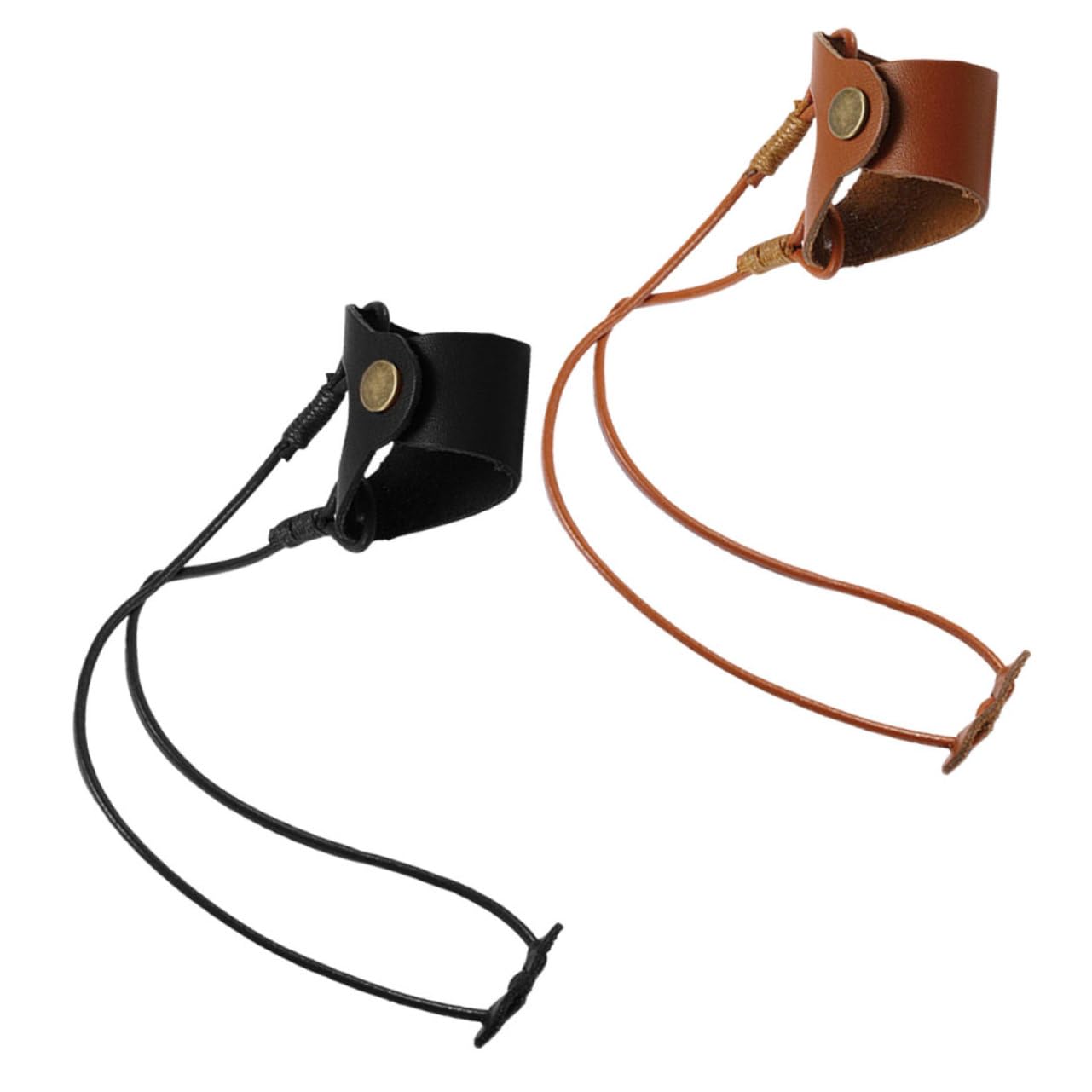 FRCOLOR 2 Set Fermaglio Per Occhiali Antiscivolo Cinghie Per Occhiali Sole E Ottici Accessorio Pratico E Sicuro Per Viaggi 2 Pezzi*2