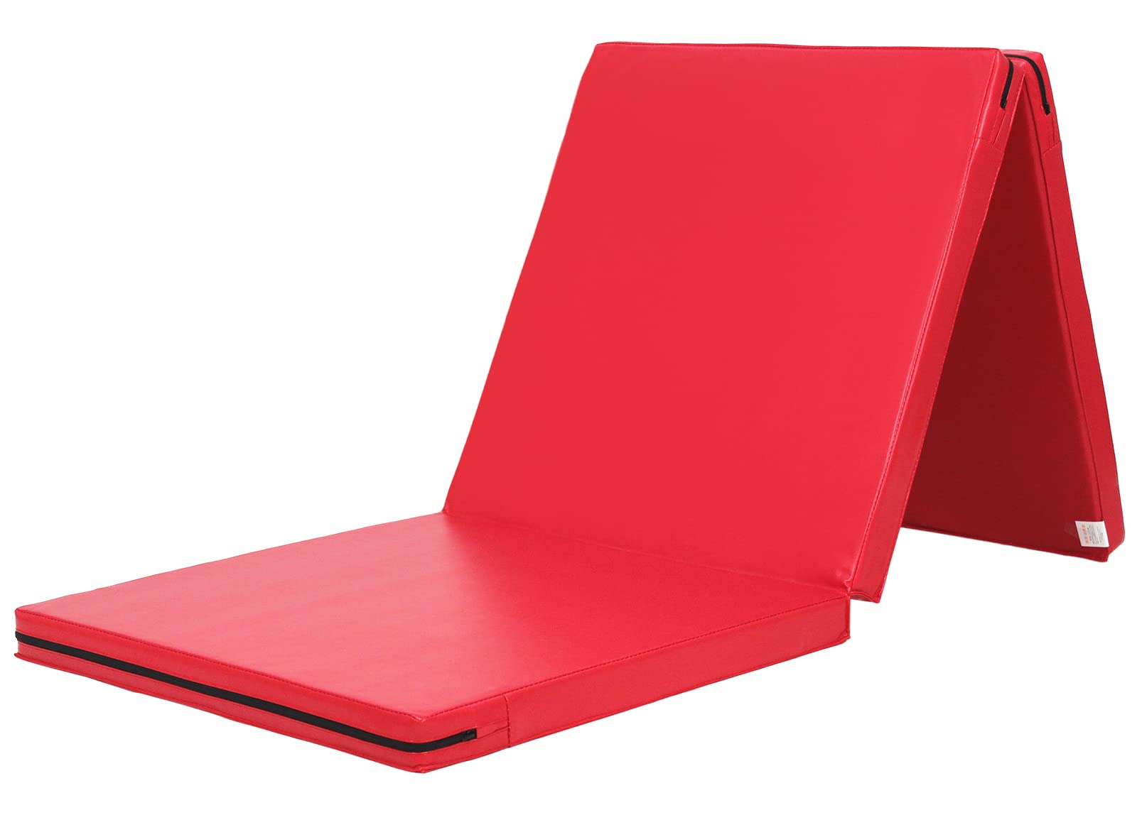 KaRaDaStyle Gymnastics Mat Folding Stretch Mats 71"x24"x2" Exercise Muscle Training Children Play Horizontal Bar Mat Yoga Sports Soundproof Home Use