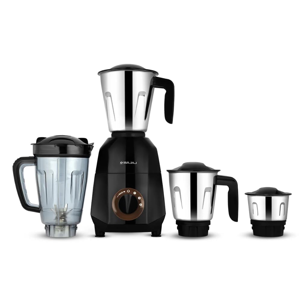 Bajaj Rex Dlx Ninja 4 Jar 750W Mixer Grinder - Image 1