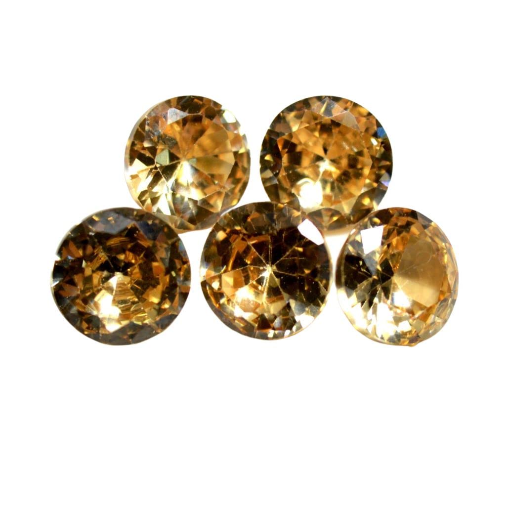 Created Dark Brown Cubic Zircon at Wholesale Rate (Rs 7.5/Carat) Fine Quality Round Shape जरकन Loose Gemstone for Reselling Astrologers Jewellers Crystal Healing Astrological 25-S4 (B0BZZCMJ4T) Amazon Price History, Amazon Price Tracker
