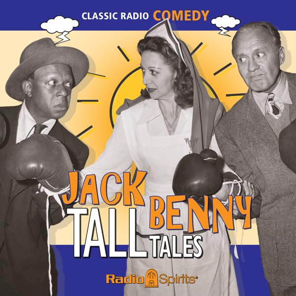 Cover art for Jack Benny: Tall Tales