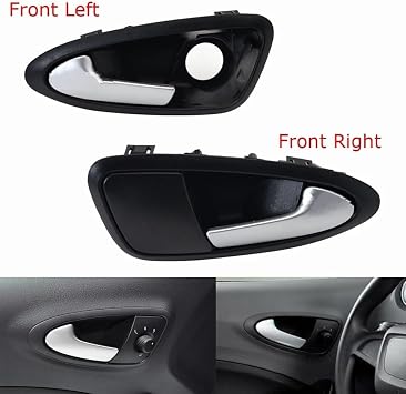 Door Pull Handle Car Interior Inside Inner Door Handle for Seat for Ibiza 6J 2010-2022