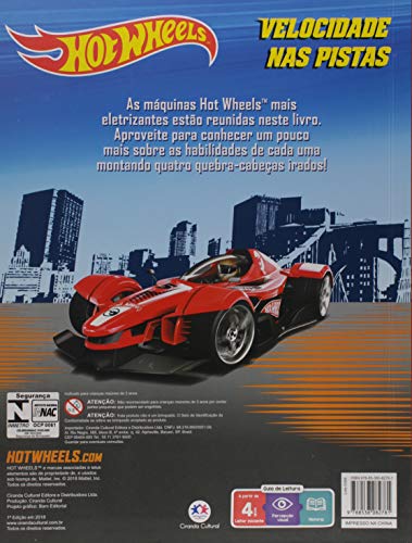 Hot Wheels - Velocidade na pista