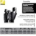 NIKON TRAVELITE EX 8x25 Binoculars | Compact Lightweight Waterproof Fogproof Outdoor Binoculars with Multilayer-Coated Optics | Ideal for Birdwatching, Hiking, Travel & Outdoor Adventures