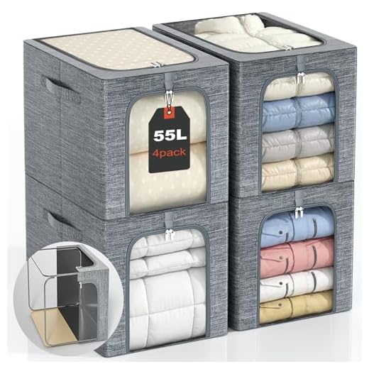GoMaihe Heavy Duty Storage Bins